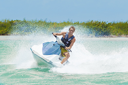 Wave Runner Jet Ski Tour